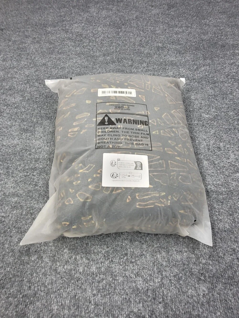 Bison Buffalo Cozy Micro Fiber Throw Blanket 8'x6'